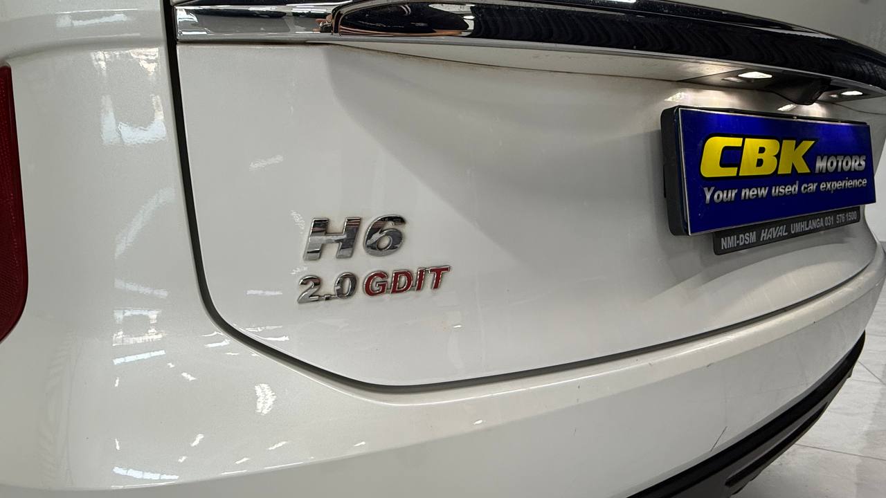 Haval H6 2.0T Luxury