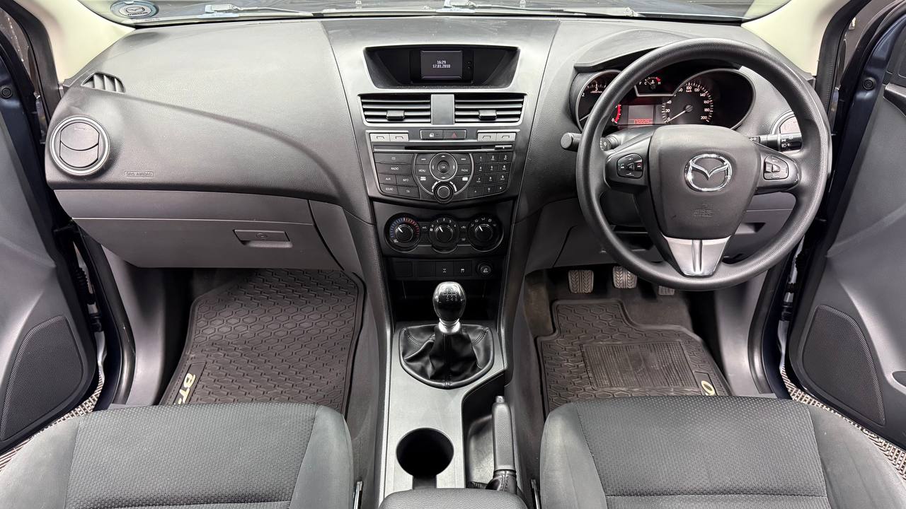 Mazda BT-50 2.2 Double Cab SLX