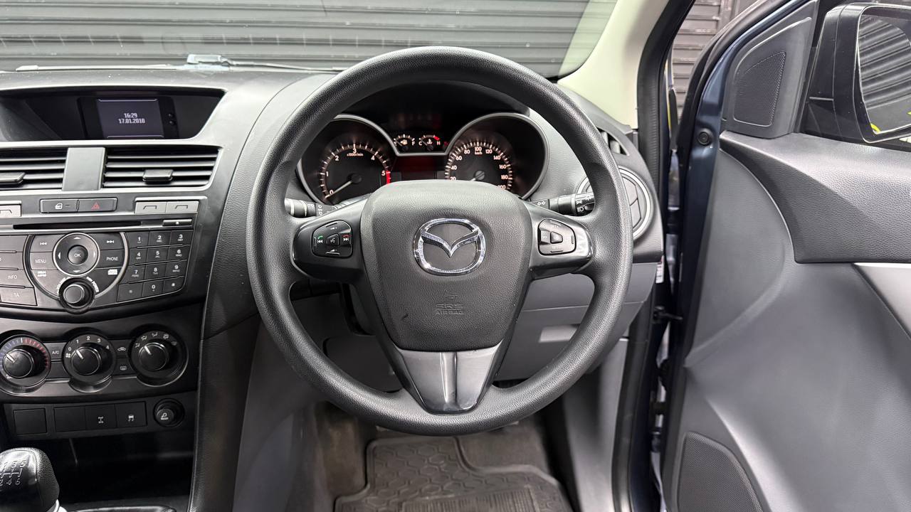 Mazda BT-50 2.2 Double Cab SLX