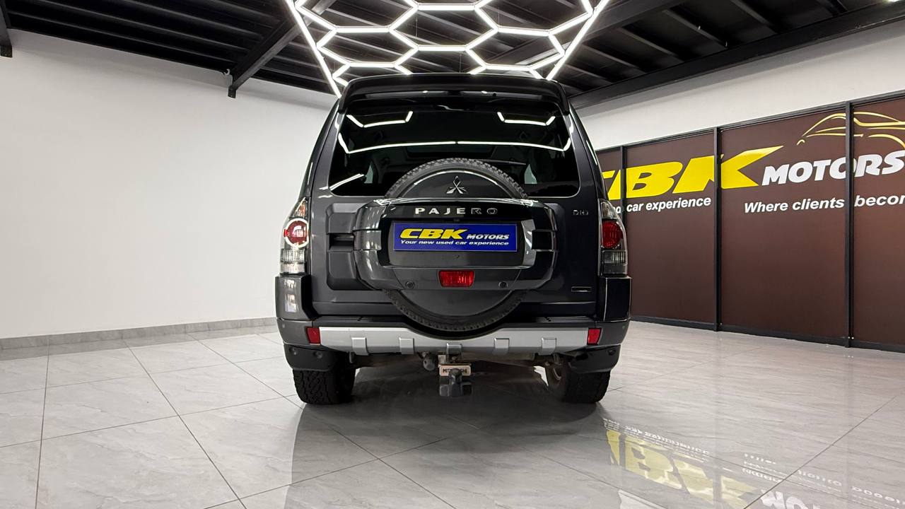 Mitsubishi Pajero 3-Door 3.2DI-D GLS