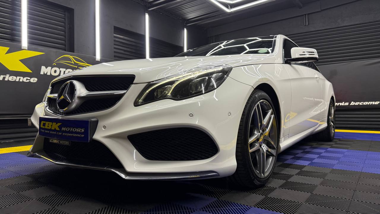 Mercedes-Benz E-Class E250 Coupe