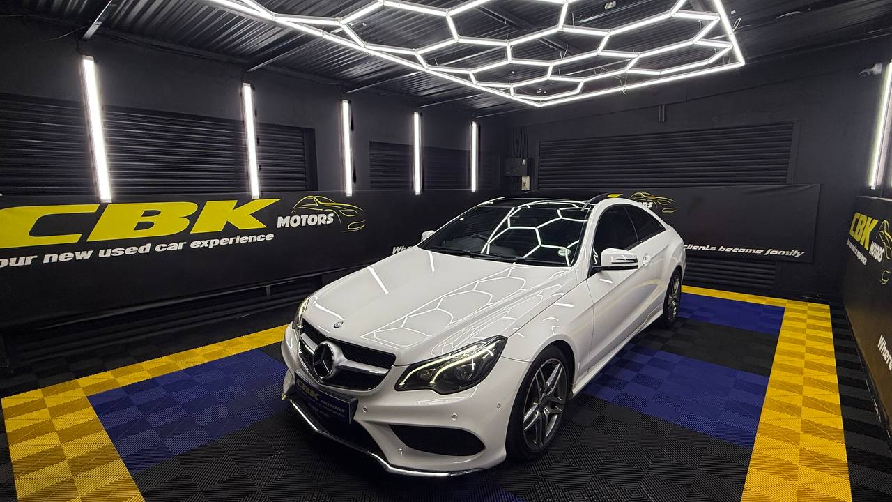 Mercedes-Benz E-Class E250 Coupe