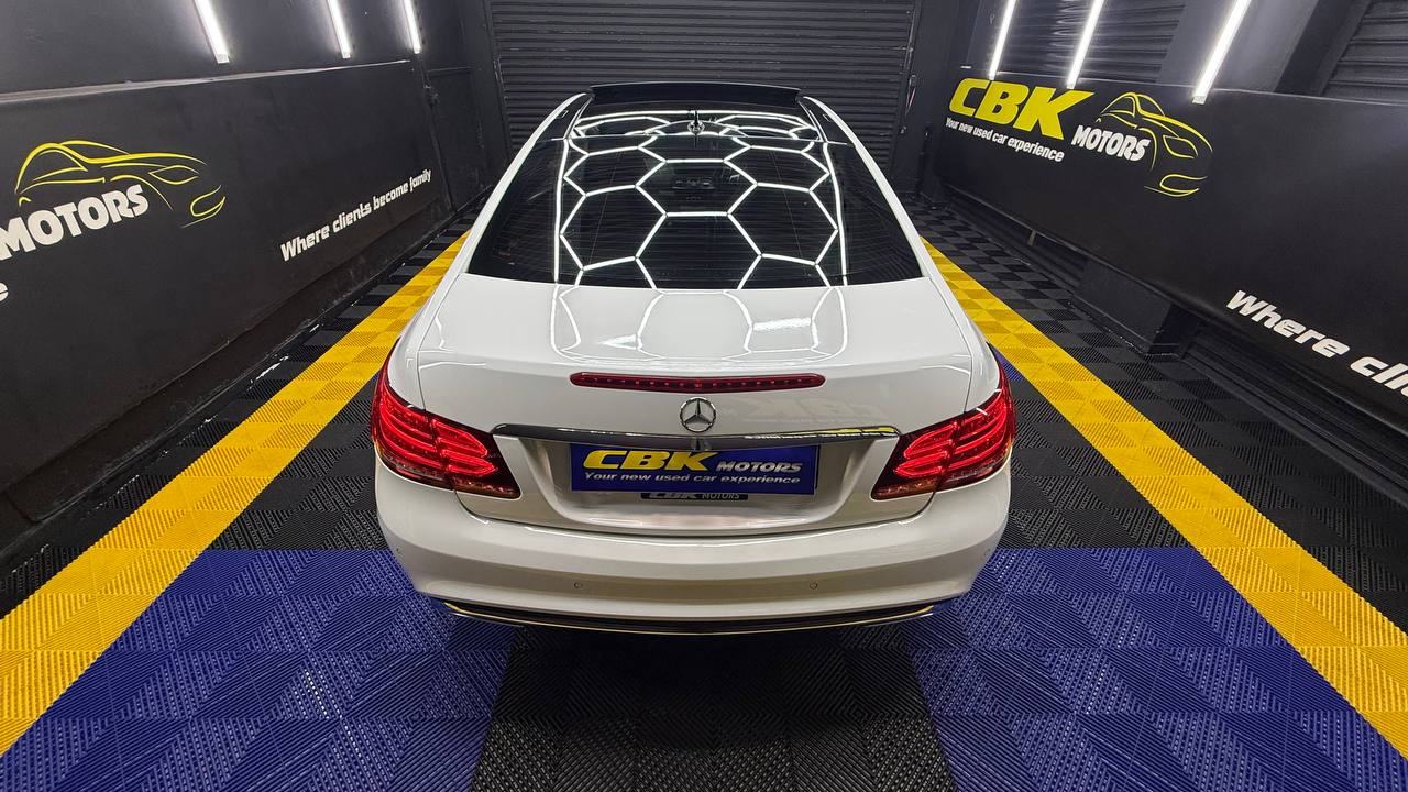 Mercedes-Benz E-Class E250 Coupe