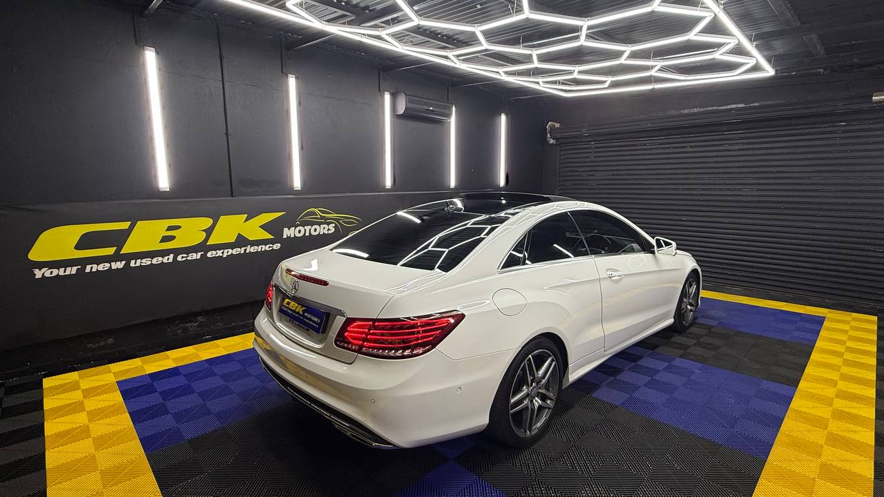 Mercedes-Benz E-Class E250 Coupe