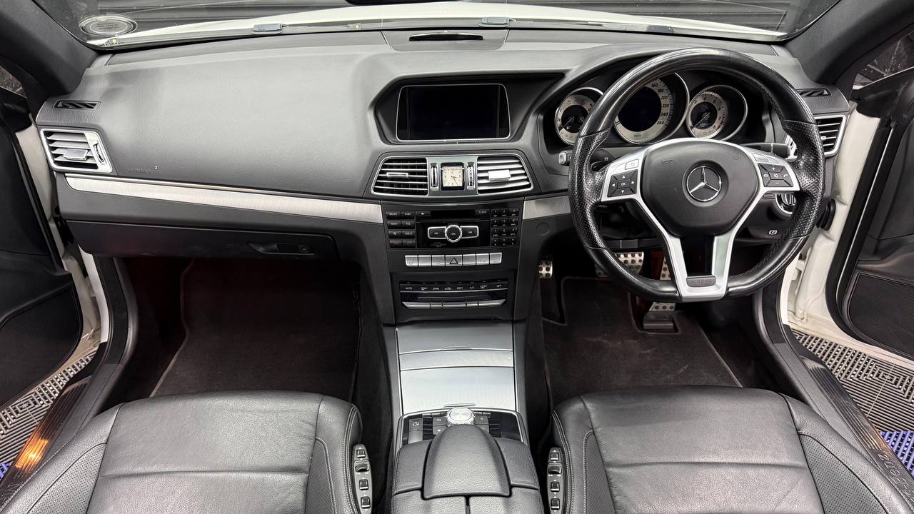 Mercedes-Benz E-Class E250 Coupe
