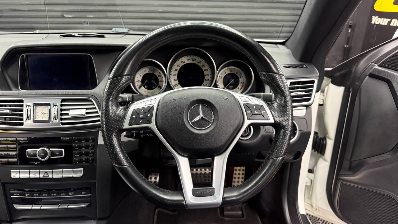 Mercedes-Benz E-Class E250 Coupe