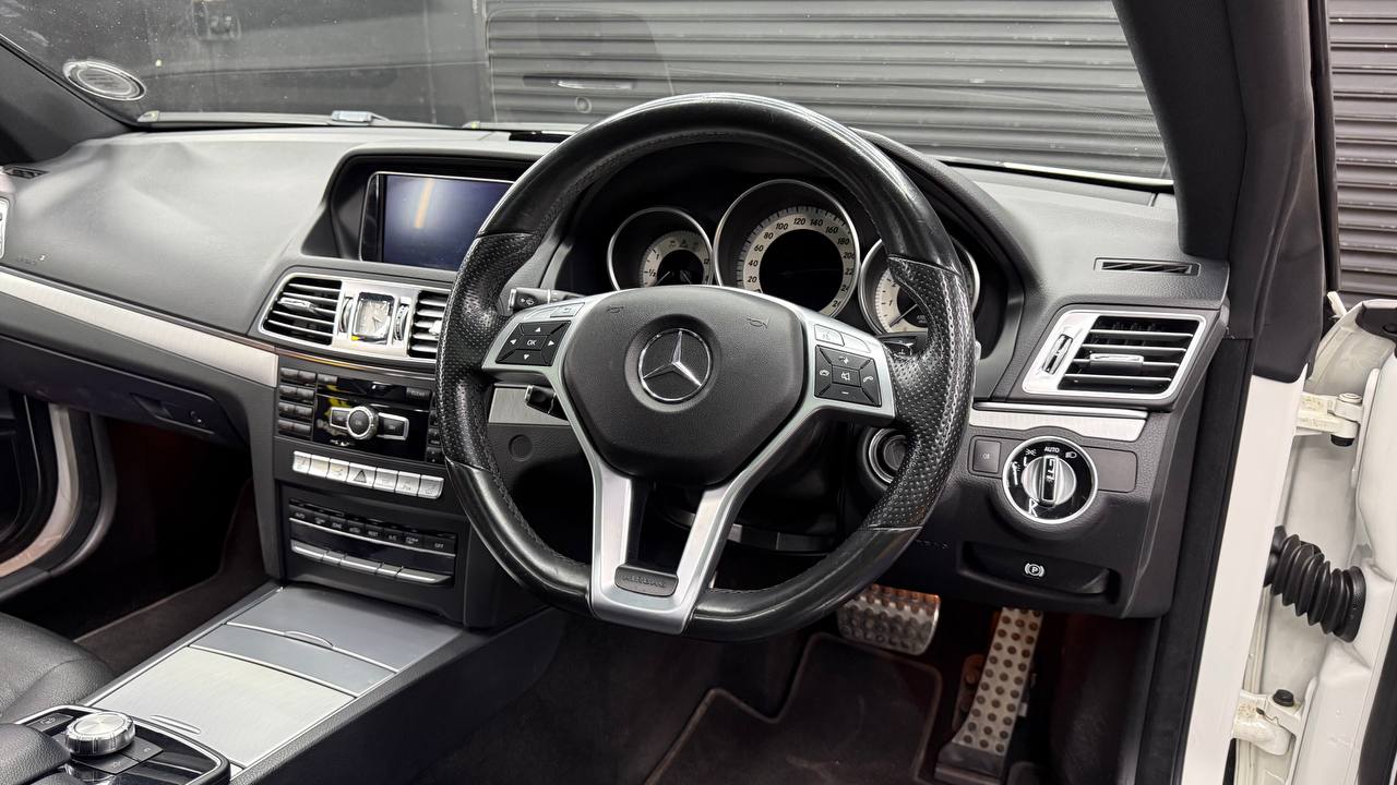 Mercedes-Benz E-Class E250 Coupe