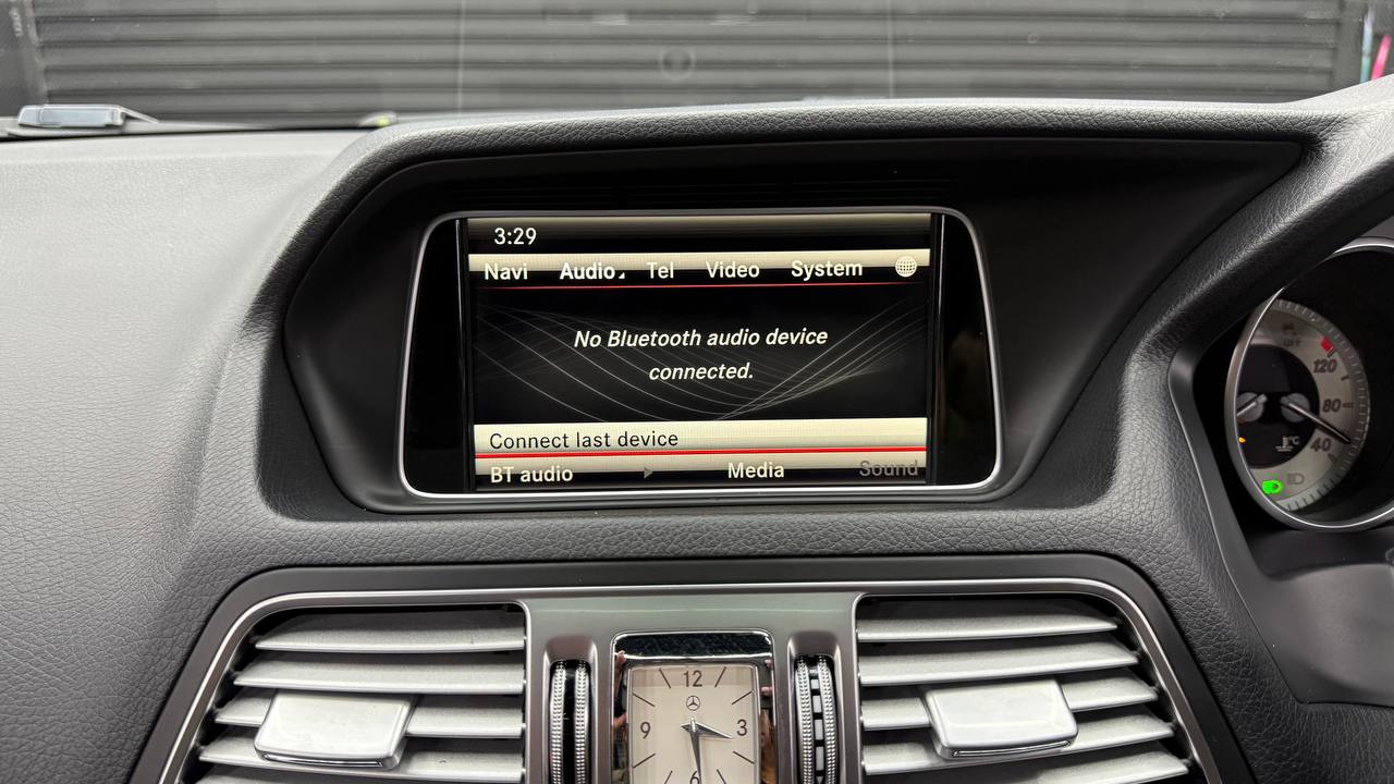 Mercedes-Benz E-Class E250 Coupe