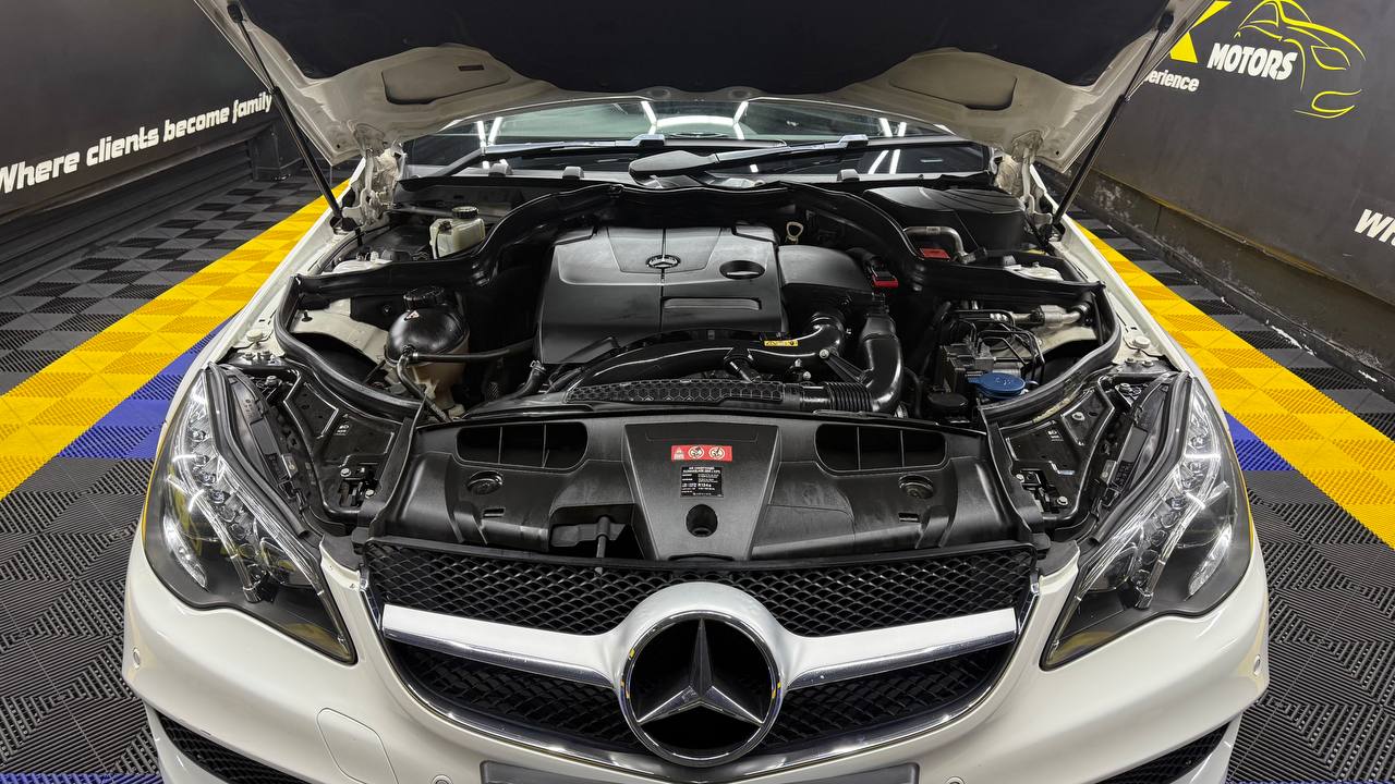 Mercedes-Benz E-Class E250 Coupe