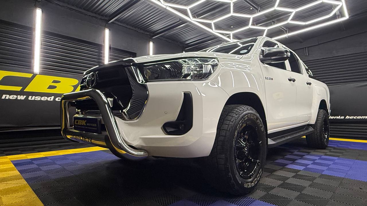 Toyota Hilux 2.4GD-6 Double Cab 4x4 Raider Auto