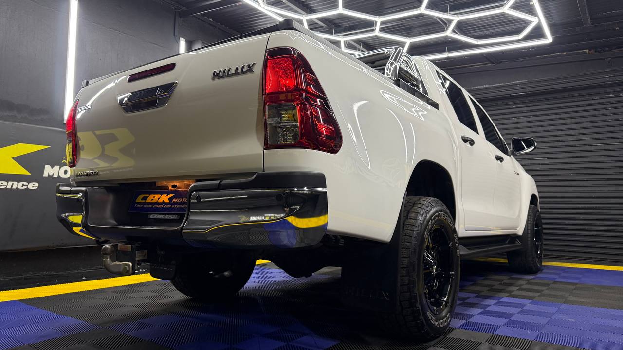 Toyota Hilux 2.4GD-6 Double Cab 4x4 Raider Auto