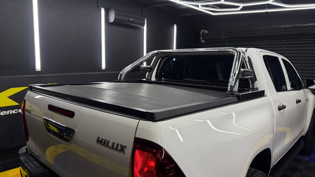 Toyota Hilux 2.4GD-6 Double Cab 4x4 Raider Auto