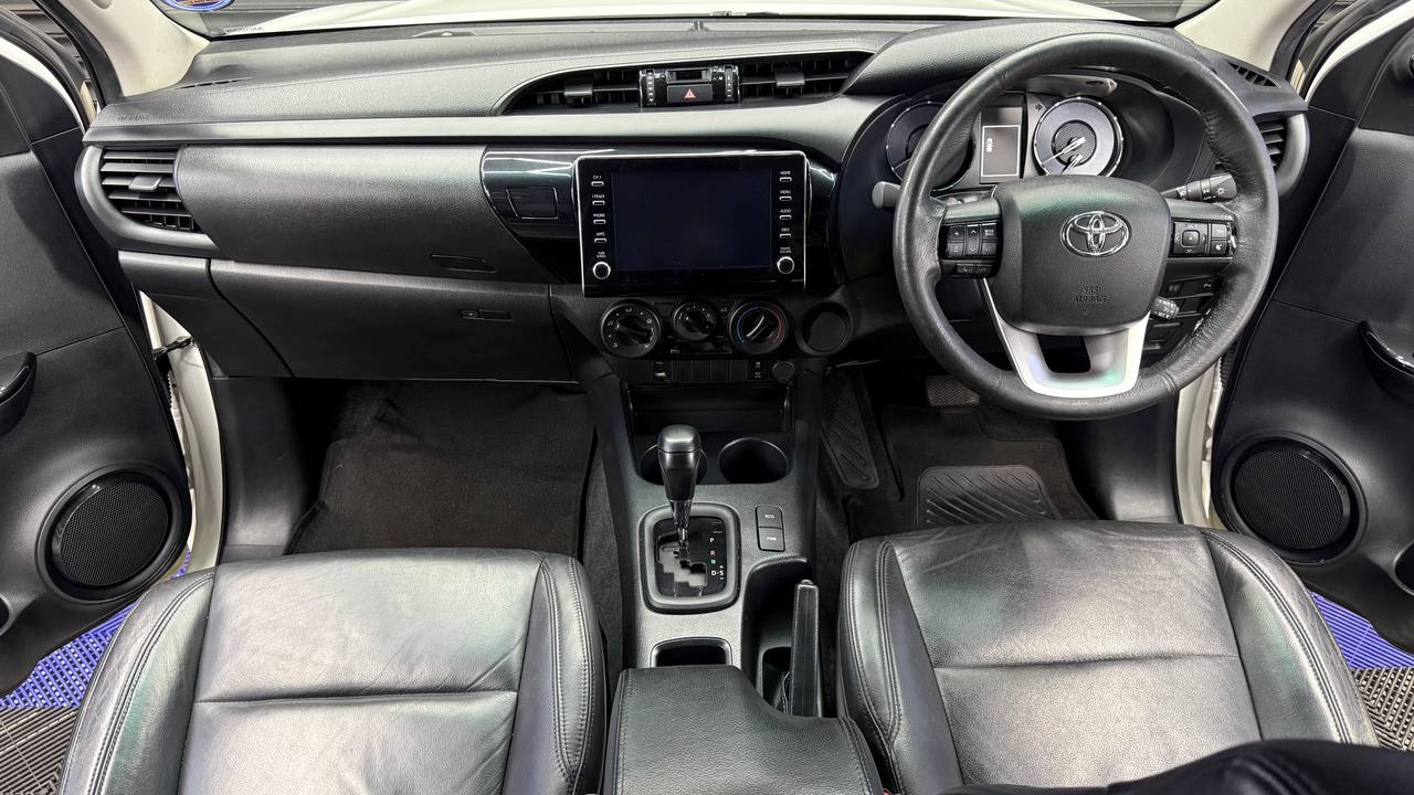 Toyota Hilux 2.4GD-6 Double Cab 4x4 Raider Auto