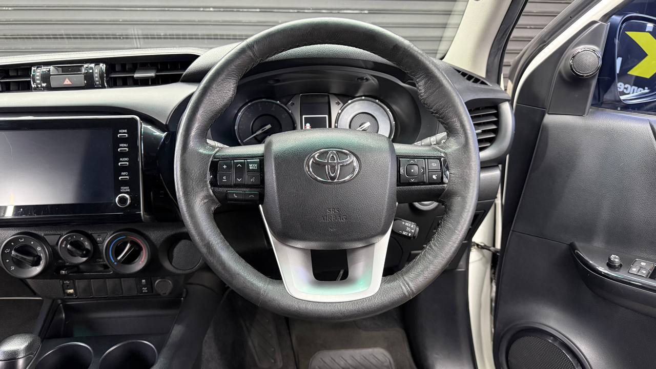 Toyota Hilux 2.4GD-6 Double Cab 4x4 Raider Auto