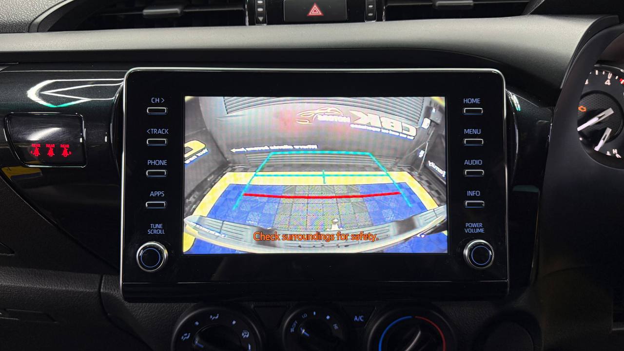 Toyota Hilux 2.4GD-6 Double Cab 4x4 Raider Auto