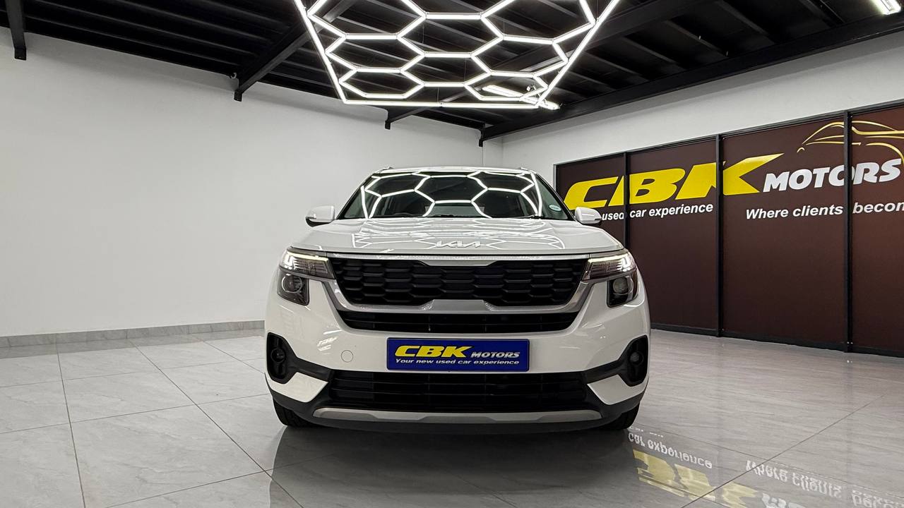 Kia Seltos 1.5CRDi EX+