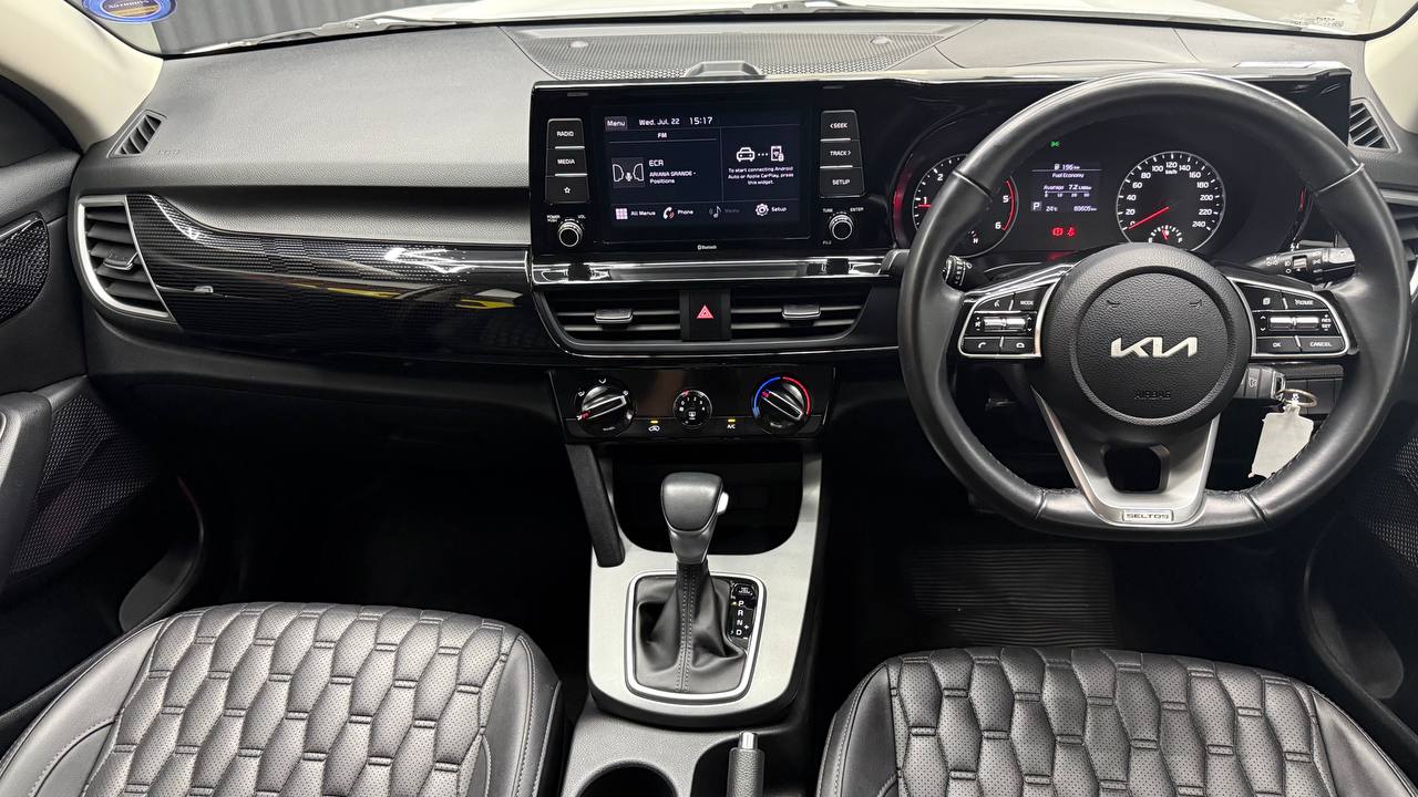 Kia Seltos 1.5CRDi EX+