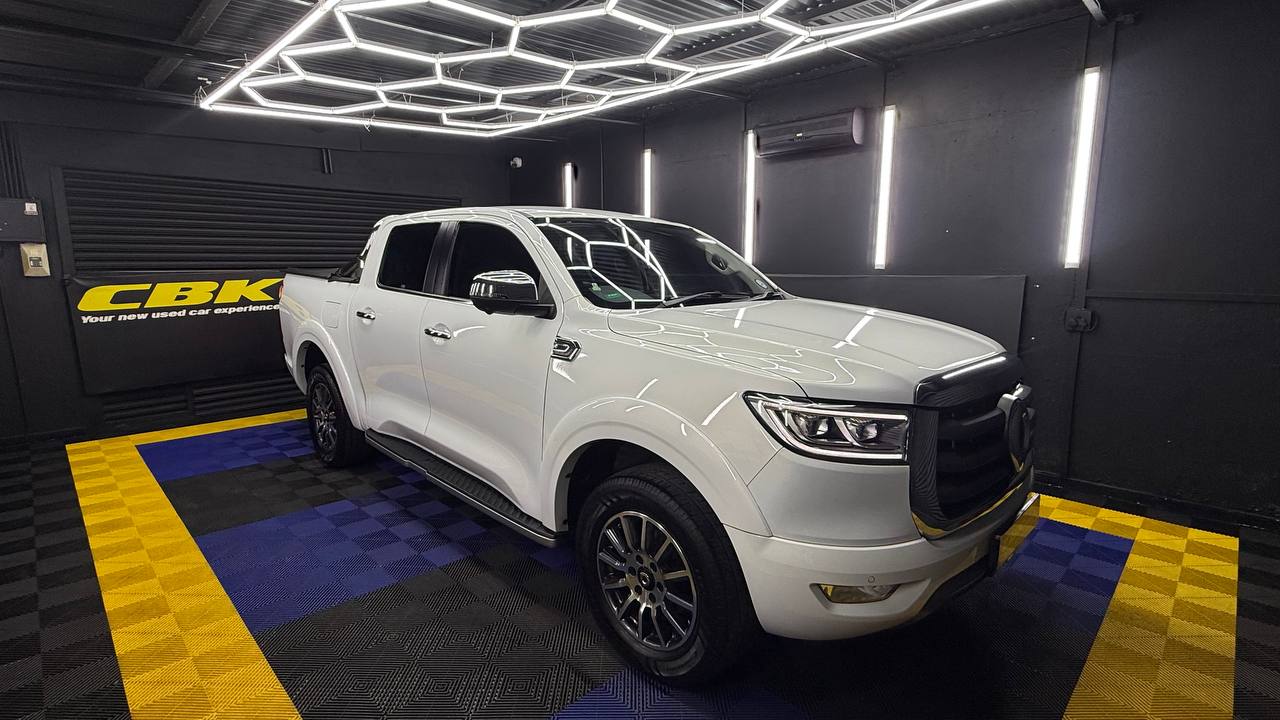 GWM P-Series 2.0TD Double Cab LT