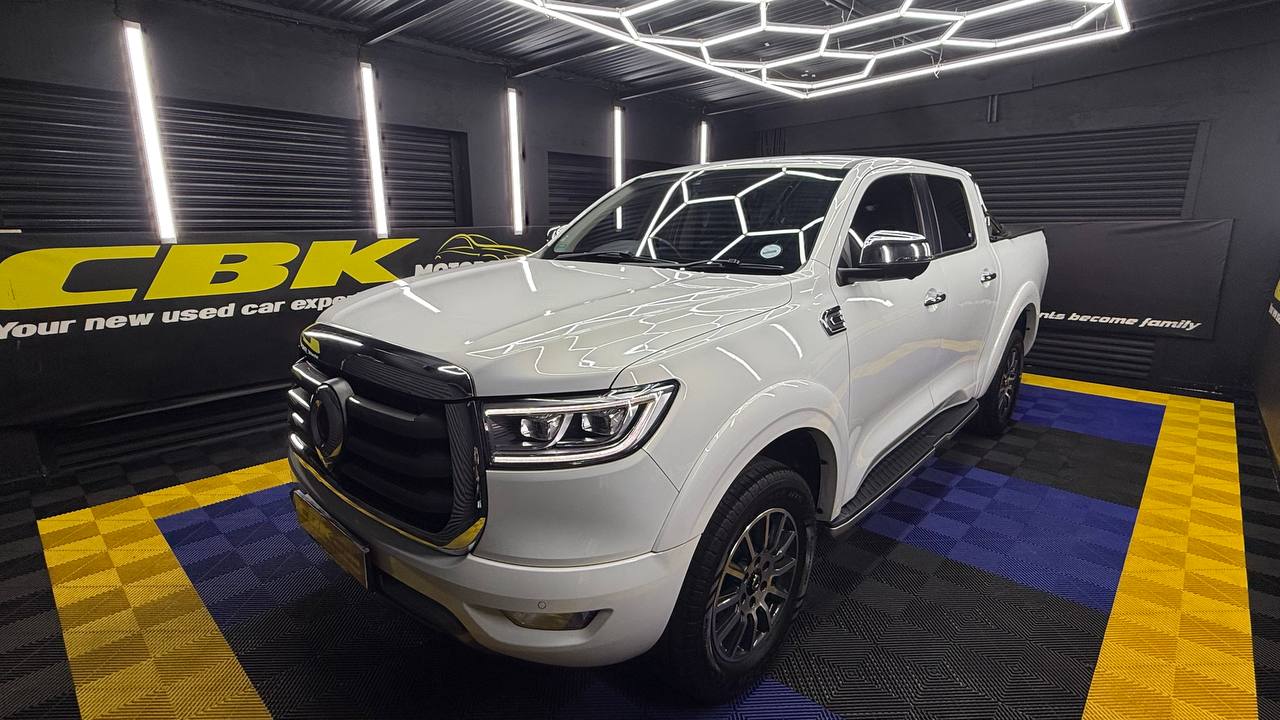 GWM P-Series 2.0TD Double Cab LT