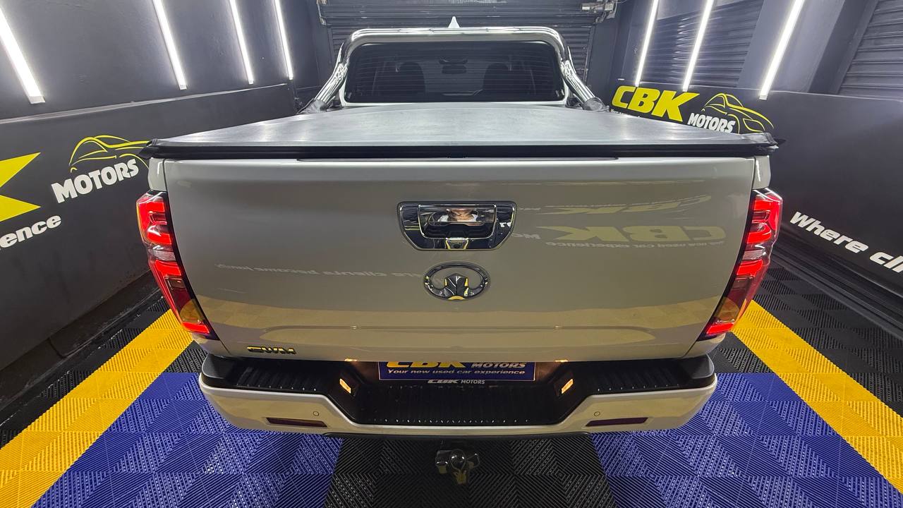 GWM P-Series 2.0TD Double Cab LT