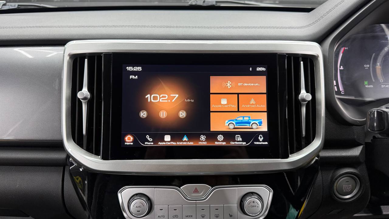 GWM P-Series 2.0TD Double Cab LT