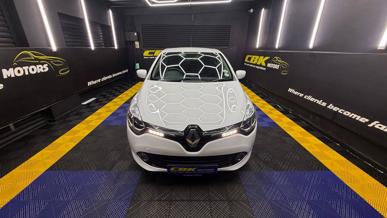 Renault Clio 66kW Turbo Dynamique