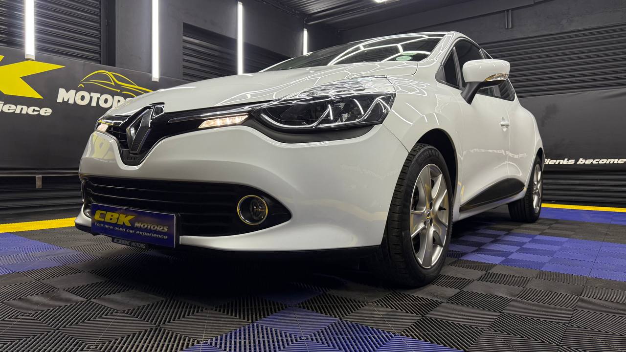 Renault Clio 66kW Turbo Dynamique