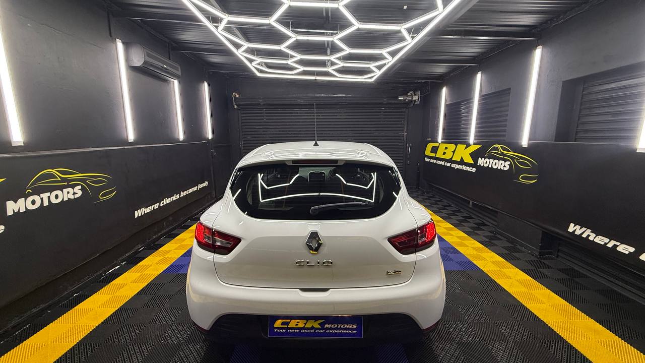 Renault Clio 66kW Turbo Dynamique
