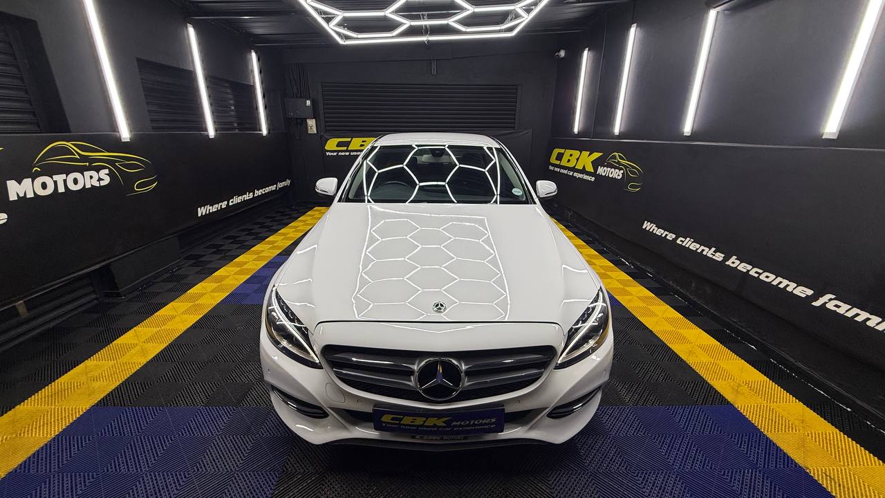 Mercedes-Benz C-Class C200 Avantgarde Auto