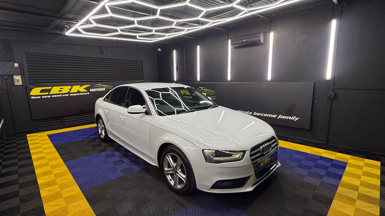 Audi A4 2.0TDI SE Auto
