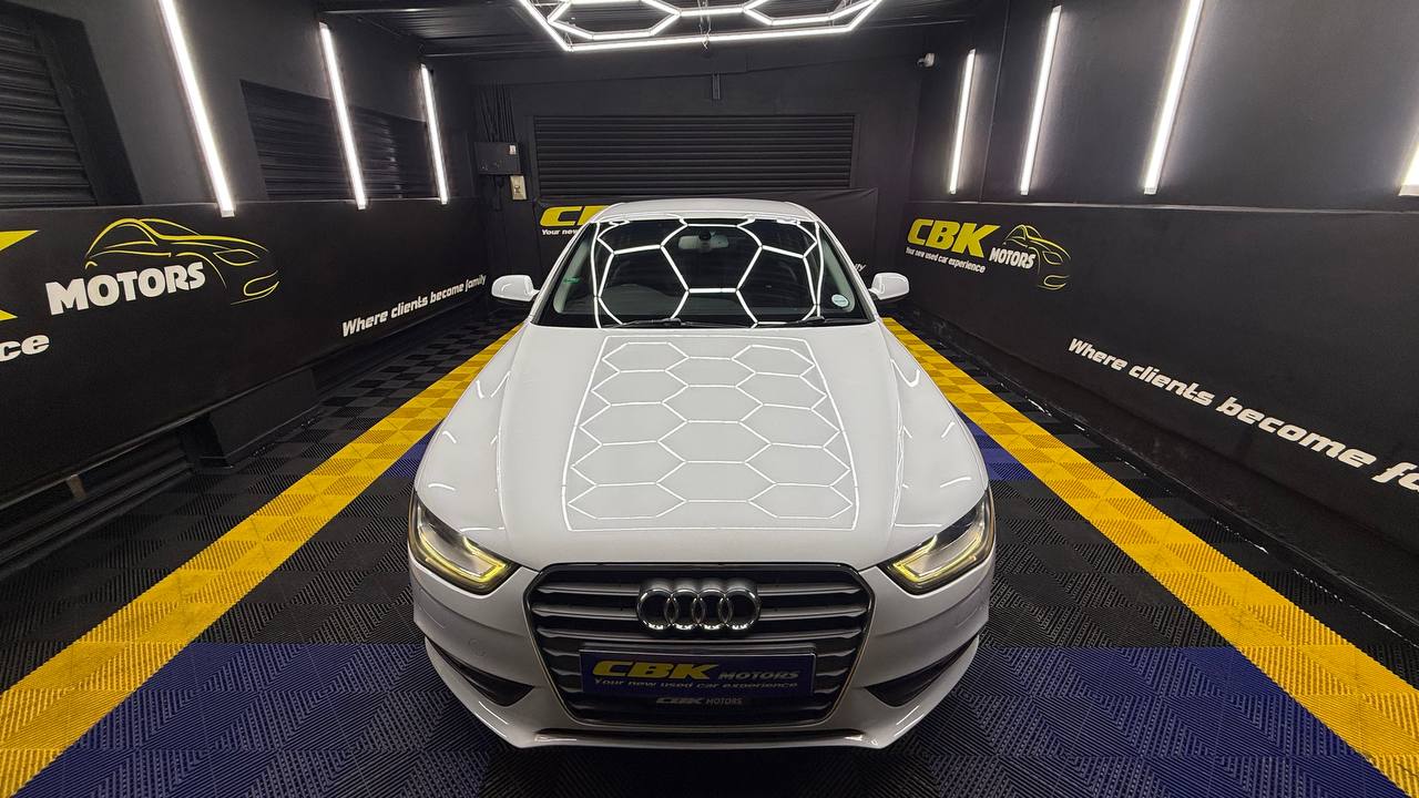 Audi A4 2.0TDI SE Auto