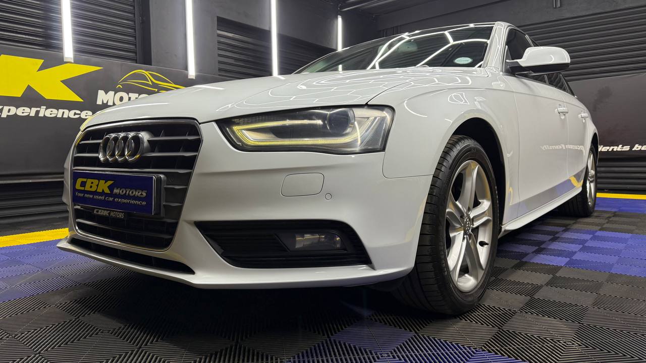 Audi A4 2.0TDI SE Auto