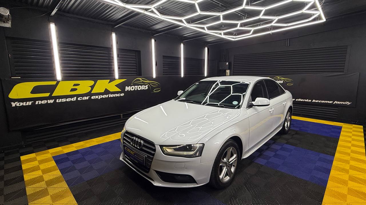 Audi A4 2.0TDI SE Auto