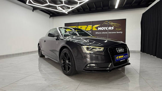 Audi A5 Cabriolet 2.0TFSI SE