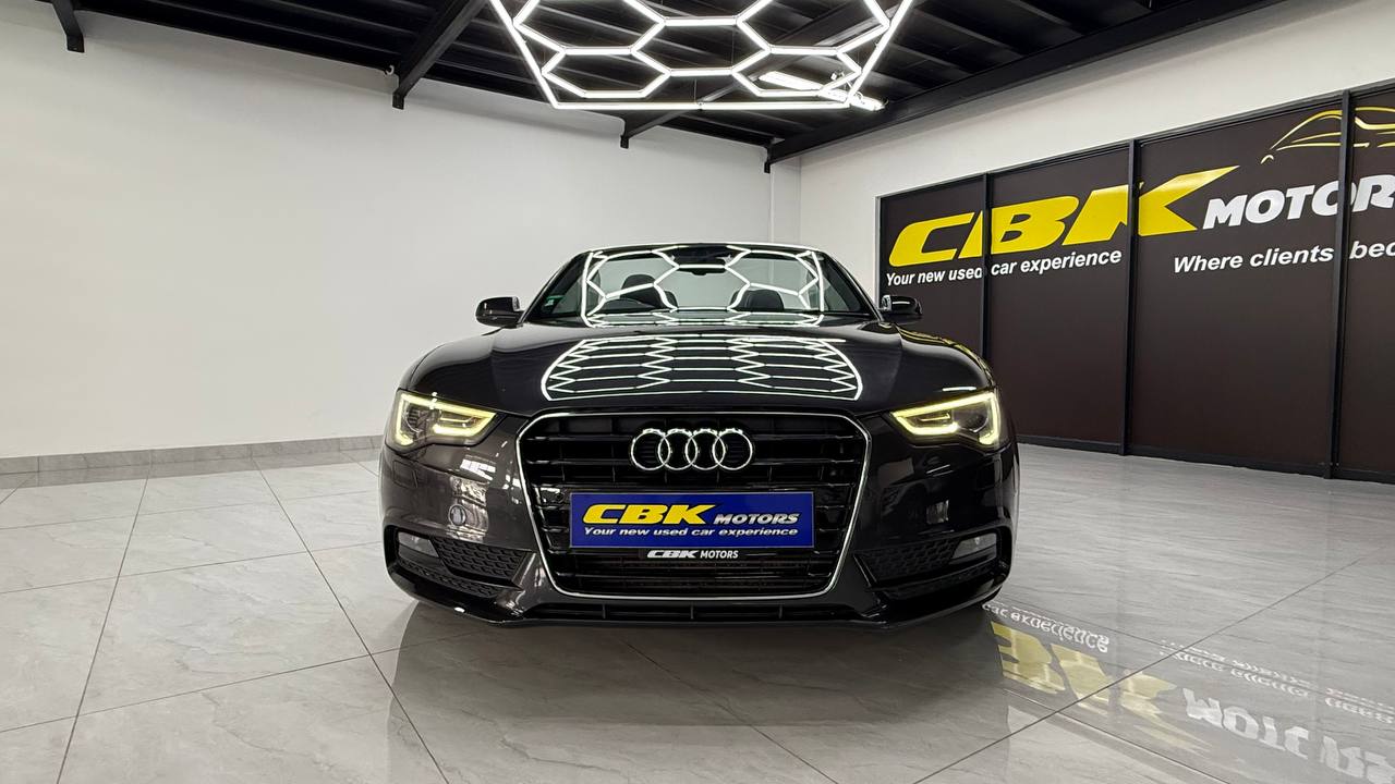 Audi A5 Cabriolet 2.0TFSI SE
