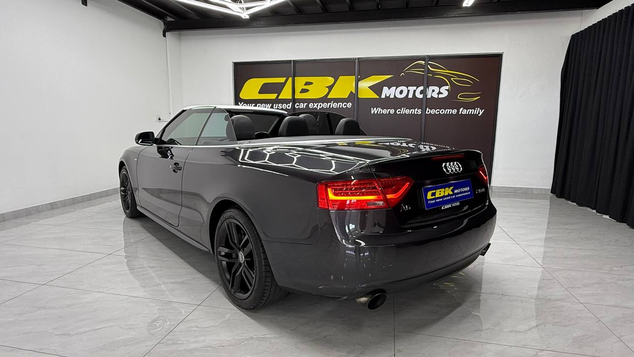 Audi A5 Cabriolet 2.0TFSI SE
