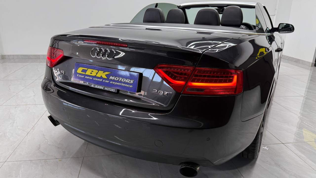 Audi A5 Cabriolet 2.0TFSI SE