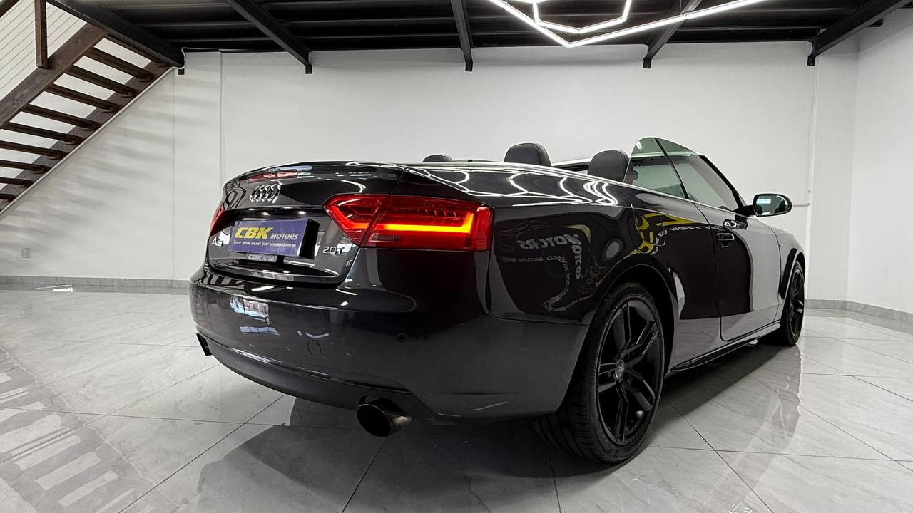 Audi A5 Cabriolet 2.0TFSI SE