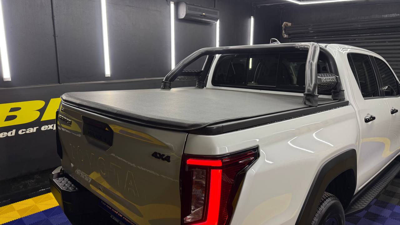 Toyota Hilux 2.8GD-6 Double Cab Raider 4x4
