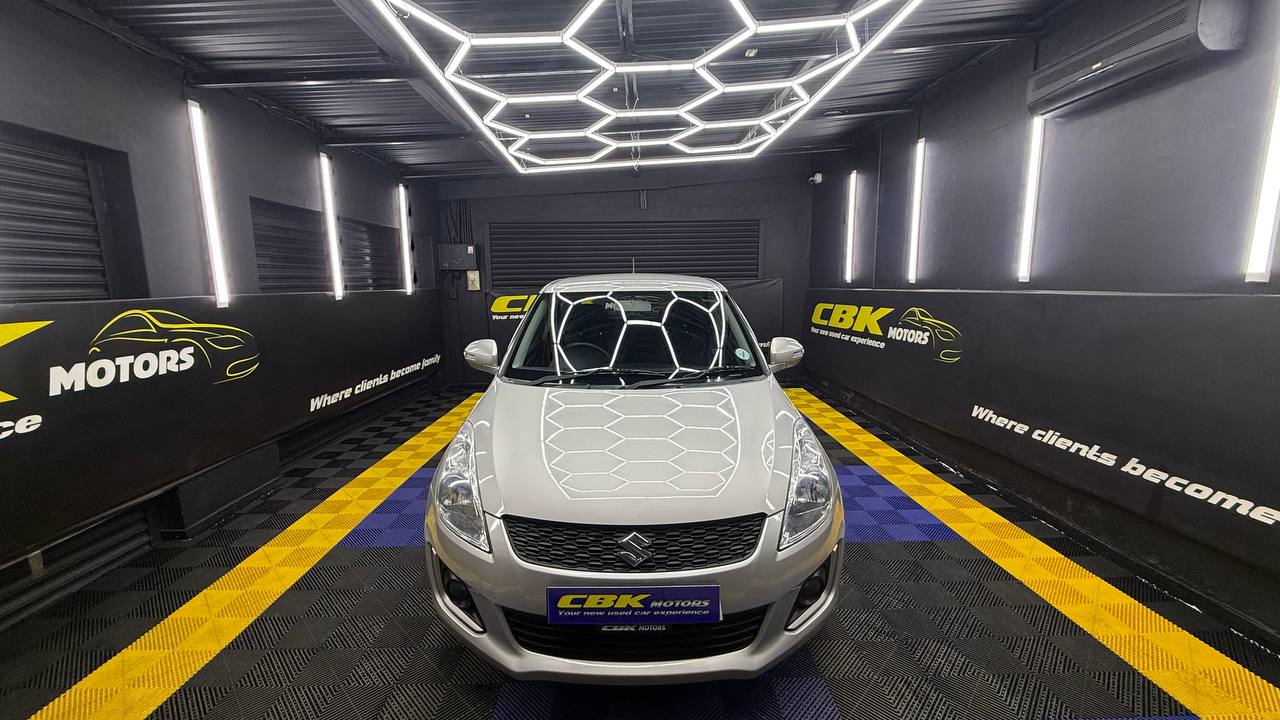 Suzuki Swift Hatch 1.2 GL Auto