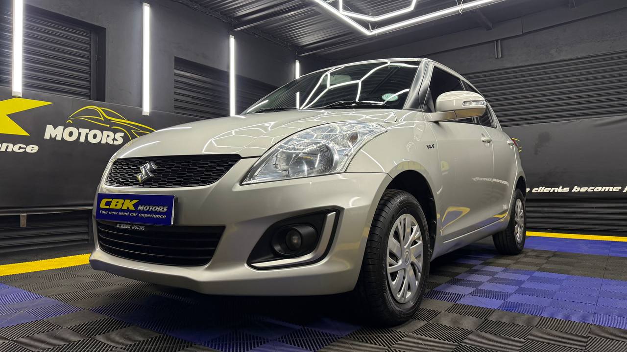 Suzuki Swift Hatch 1.2 GL Auto