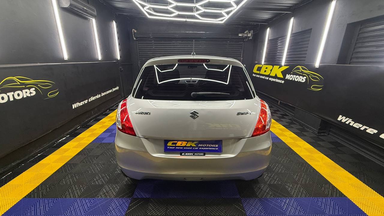 Suzuki Swift Hatch 1.2 GL Auto