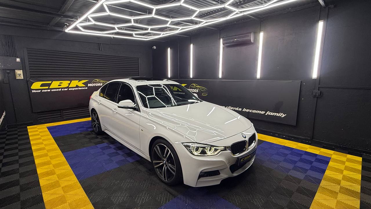 BMW - 3 Series - 320d M Sport auto