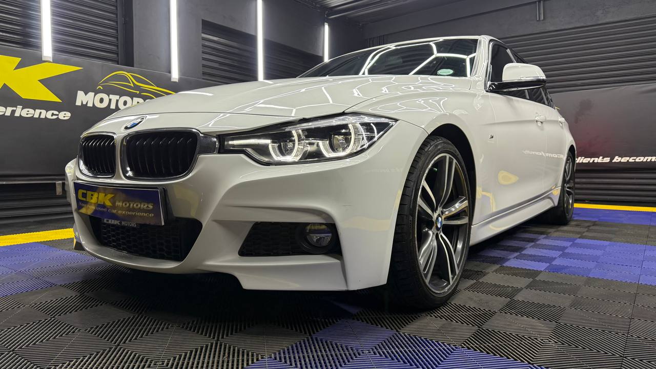 BMW - 3 Series - 320d M Sport auto
