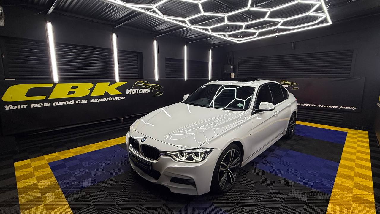 BMW - 3 Series - 320d M Sport auto