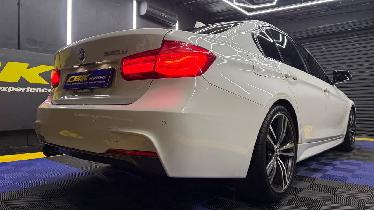 BMW - 3 Series - 320d M Sport auto