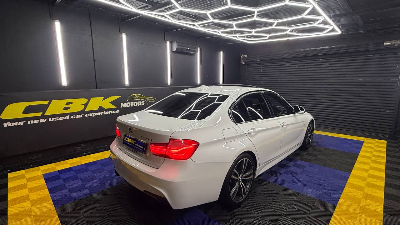 BMW - 3 Series - 320d M Sport auto