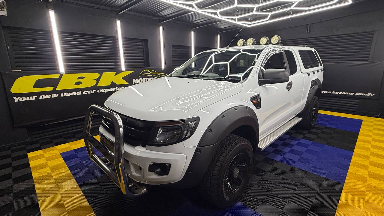 Ford Ranger 2.2TDCi SuperCab Hi-Rider XL