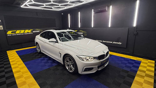 BMW 4 Series 428i Coupe M Sport Auto