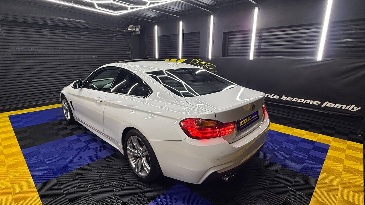 BMW 4 Series 428i Coupe M Sport Auto